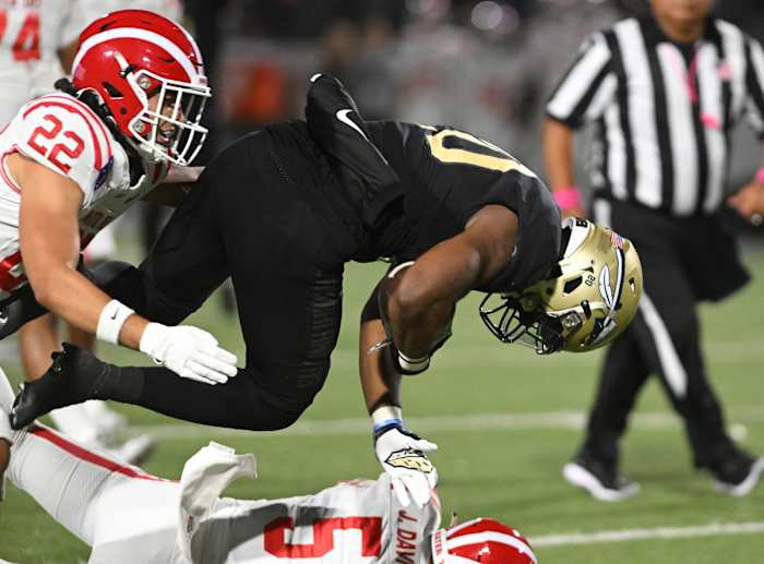 Mater Dei vs St John Bosco October 13, 2023 Photo-Heston Quan49